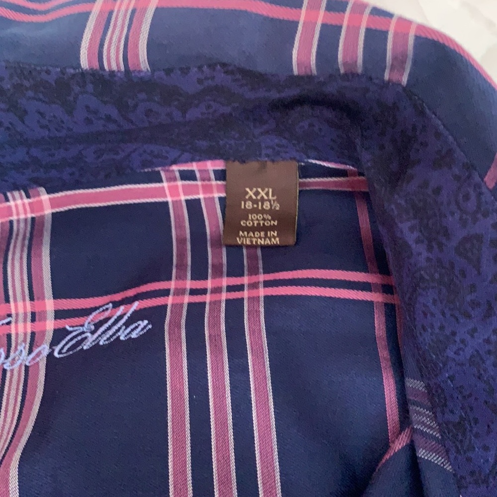 NWT mens long sleeve dress shirt - Picture 3 of 4